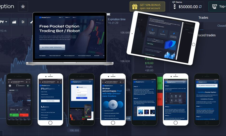 Pocket Option Login A Complete Guide to Access Your Trading Account